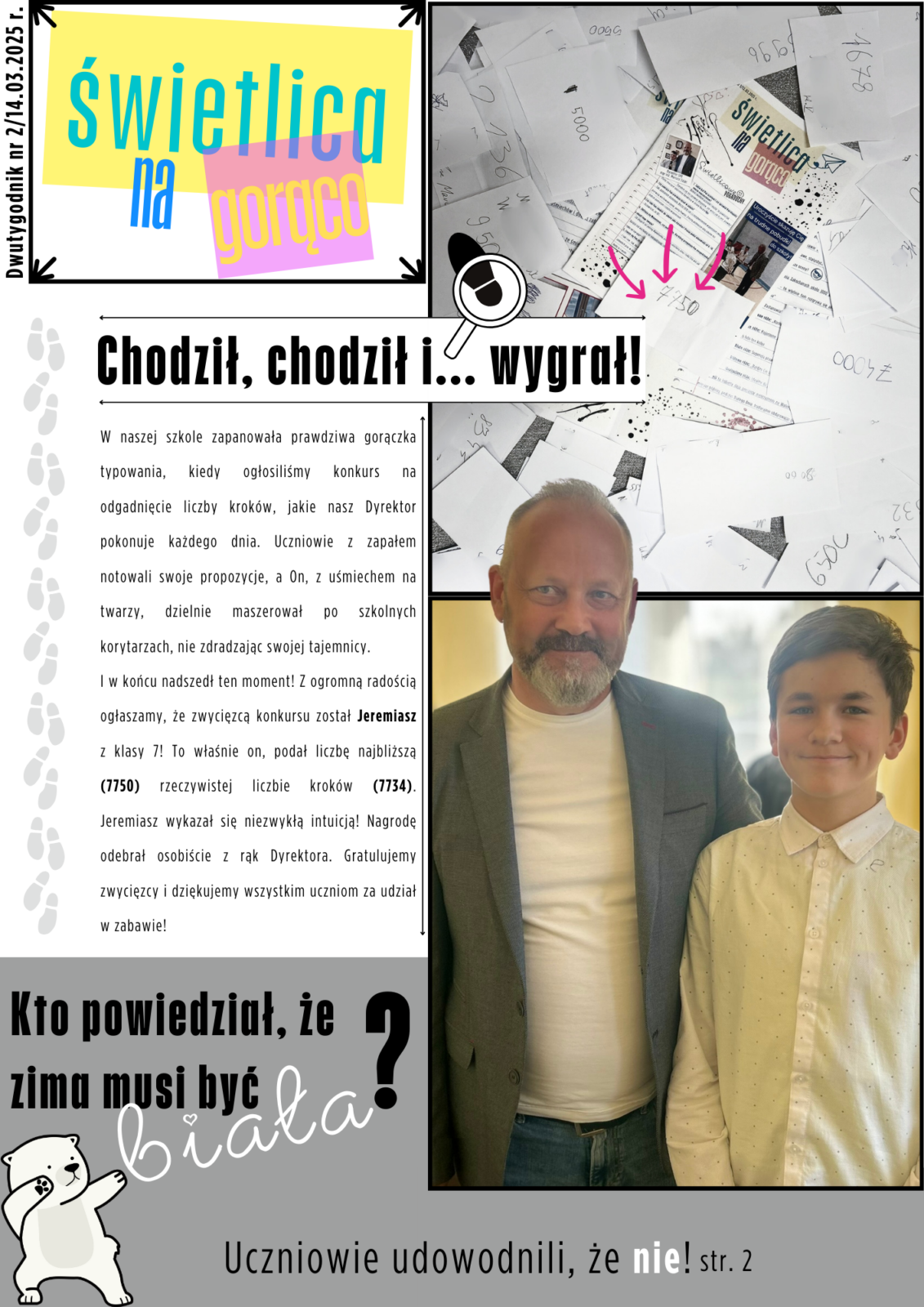 Gazetka świetlicowa