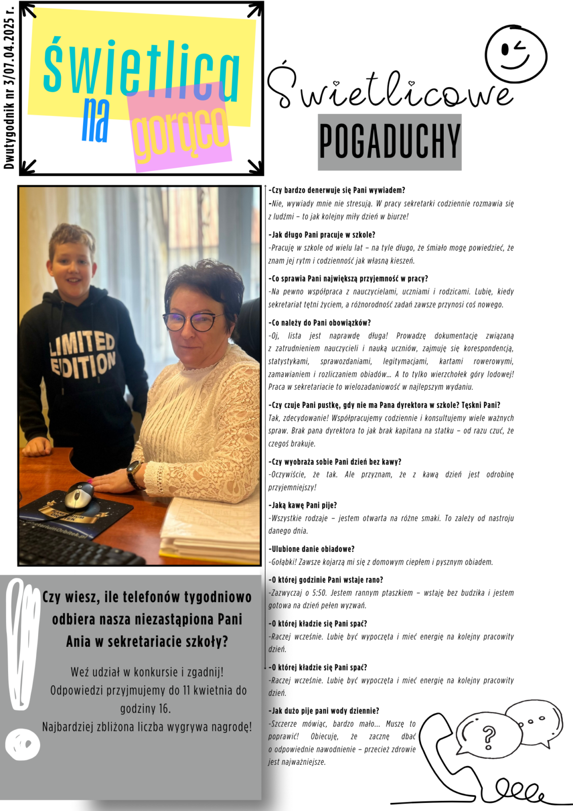 „Świetlica na gorąco”