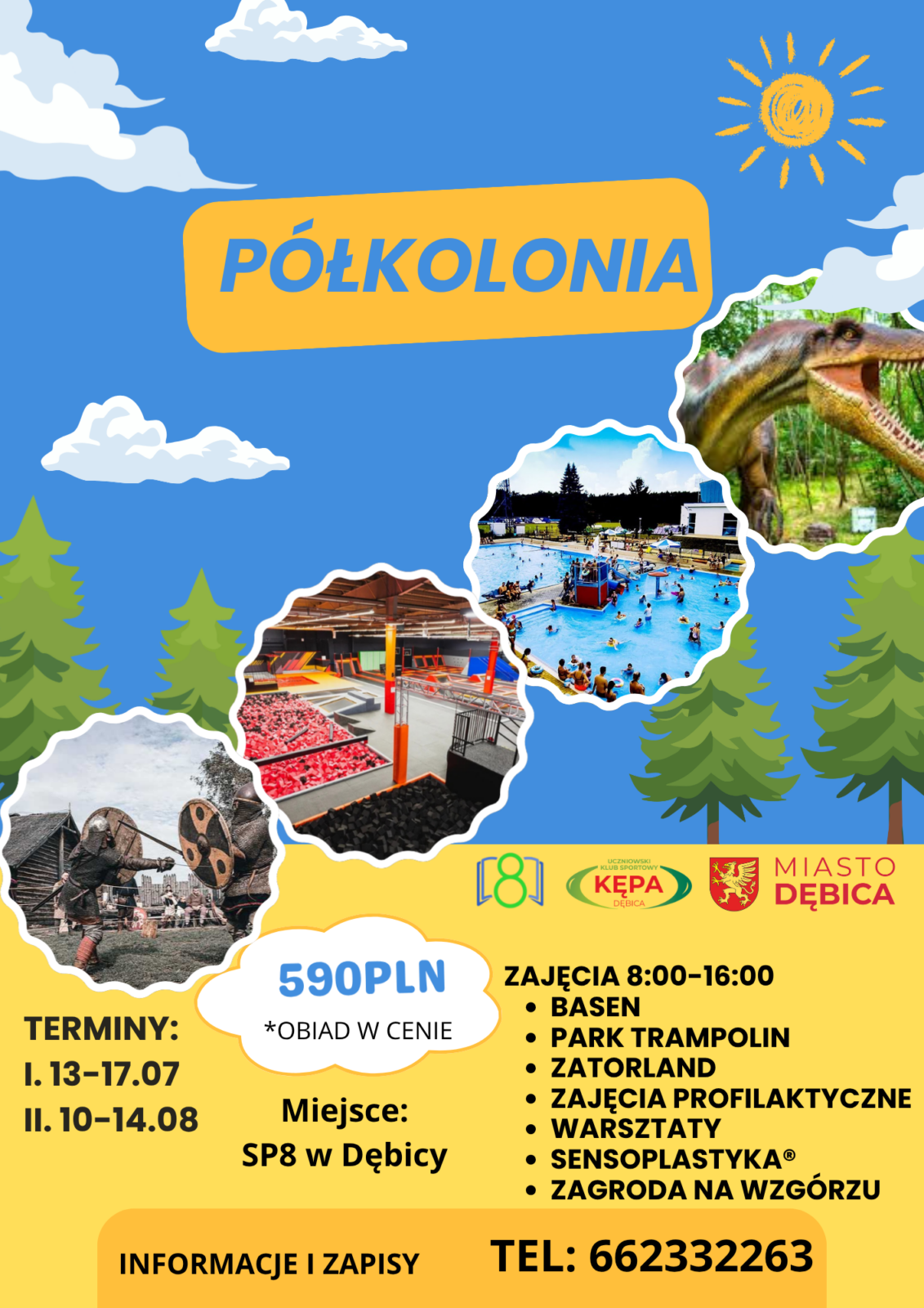 Półkolonia letnia