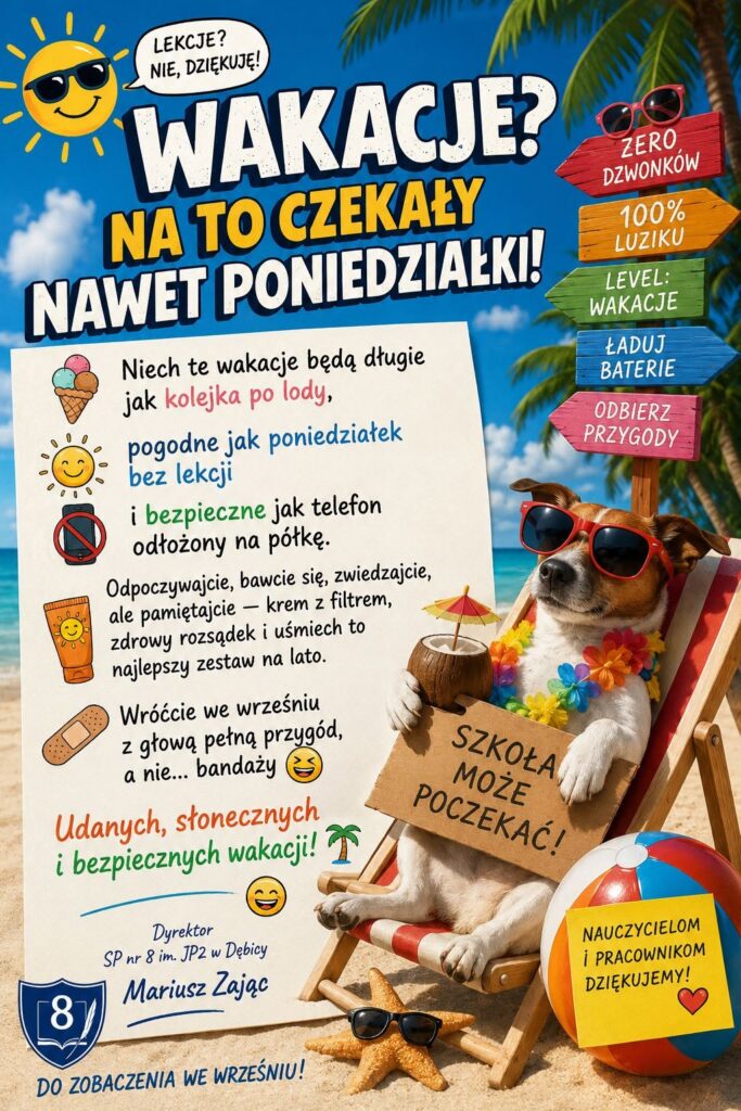 Wakacje 2026