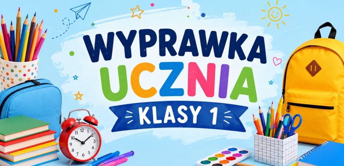 Wyprawka ucznia klasy 1