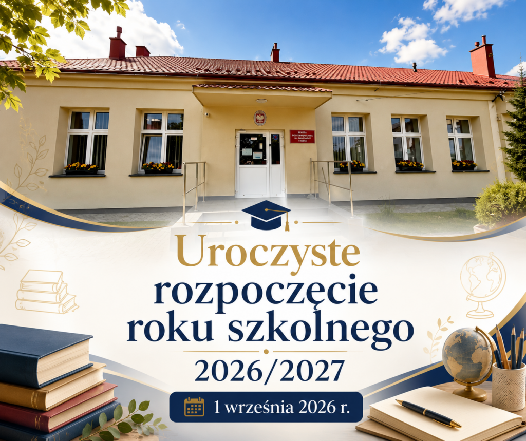 Uroczyste rozpoczęcie roku szkolnego 2026/2027